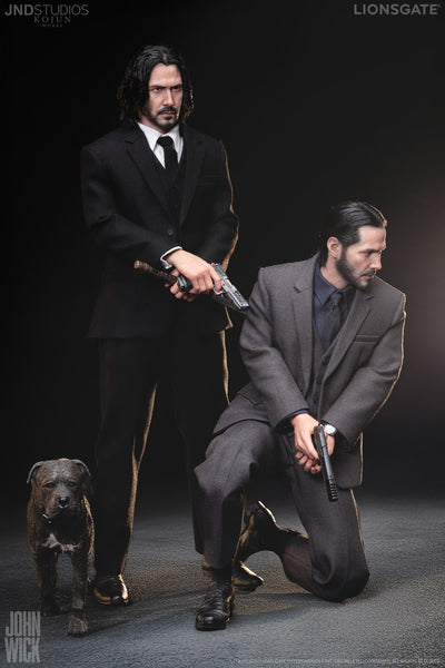 John Wick C Type Kojun Works 1/6 Scale Figure Set