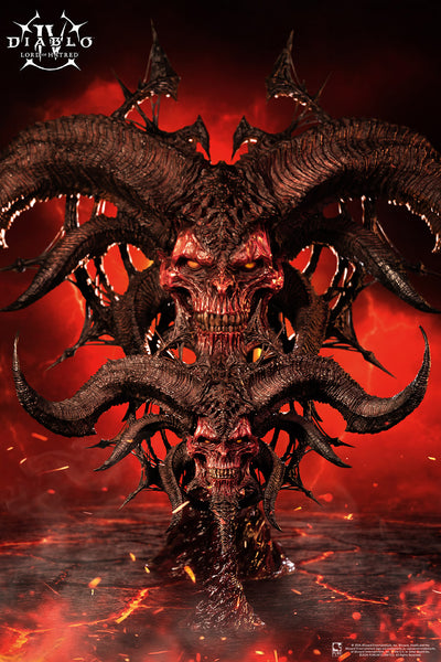 Diablo IV: Lord of Hatred - Mephisto Life-Size Art Mask