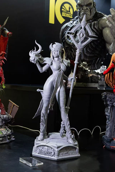 World of Warcraft - Sally Whitemane 1/3 Scale Statue