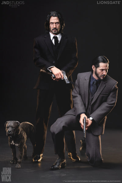 John Wick C Type Kojun Works 1/6 Scale Figure Set