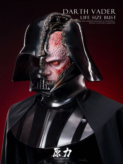 Revenge of the Sith - Darth Vader Life-Size Bust