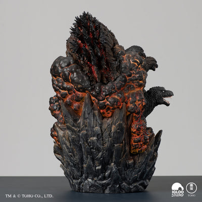 Godzilla Five Legacies (Color) Statue
