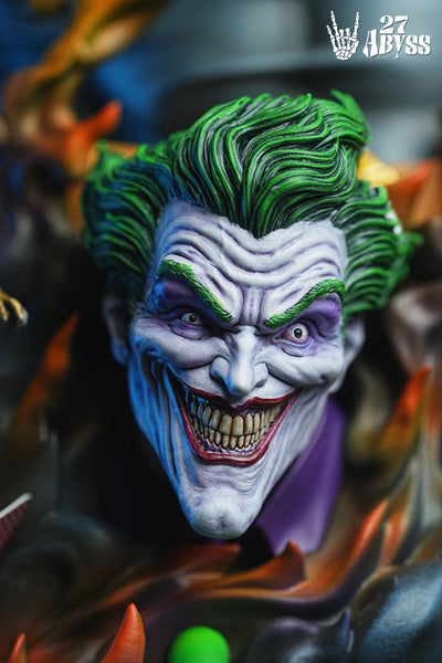 Batman (Blue) Life-Size Bust by 27Abyss