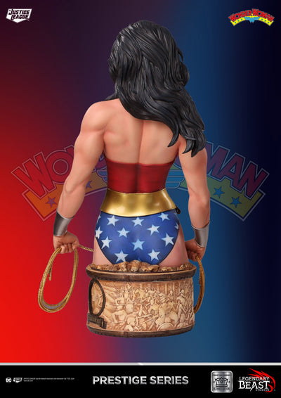 Wonder Woman (Ultimate Warrior Edition) Prestige Series 1/3 Scale Statue