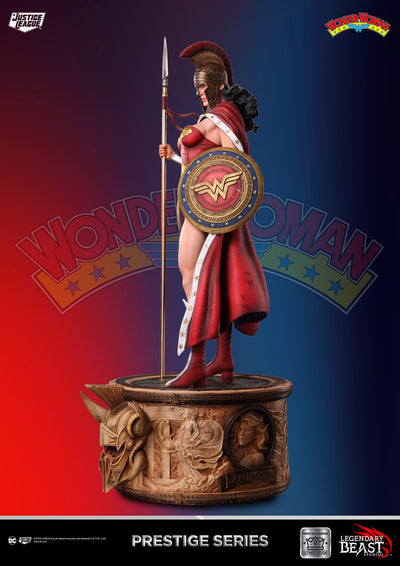 Wonder Woman (Ultimate Warrior Edition) Prestige Series 1/3 Scale Statue