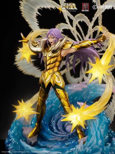 Saint Seiya - Aries Mu Crystal Wall (Ver. A + B + C) 1/6 Scale Statue by Jimei