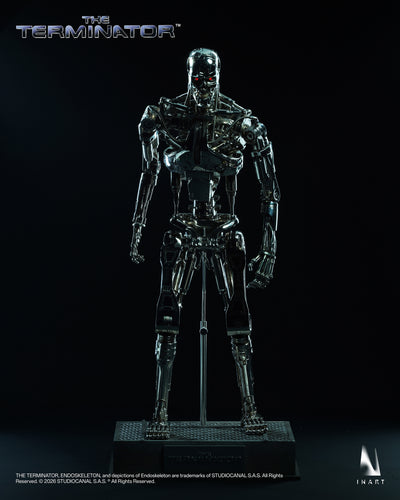 The Terminator - T-800 Endoskeleton InArt 1/6 Scale Statue
