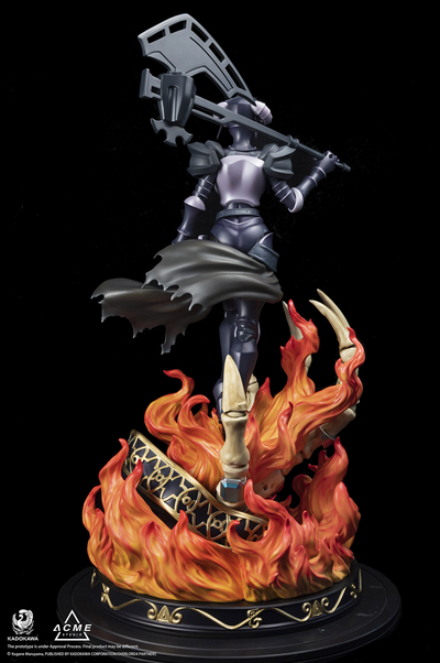 Overlord - Dark Knight Albedo - WF Shanghai 2023 (Exclusive) Statue