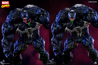 Spider-Man vs. Venom (Premium) Comicqueen 1/4 Scale Statue