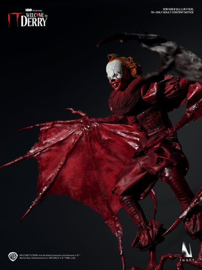 IT: Welcome to Derry Season 1 - Pennywise (Bloody Version) InArt 1/6 Scale Figure