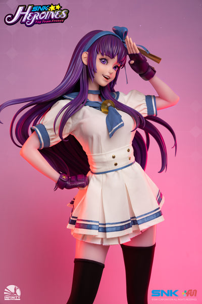 SNK Heroines Tag Team Frenzy - Athena Asamiya (Player 2) 1/2 Scale Statue