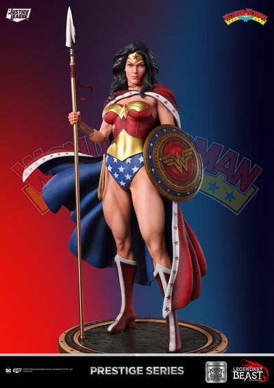 Wonder Woman (Ultimate Warrior Edition) Prestige Series 1/3 Scale Statue