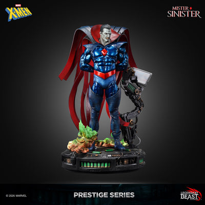 Mister Sinister (Classic & Krakoan) Prestige Series 1/3 Scale Statue Set