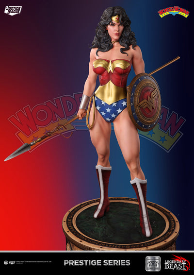 Wonder Woman (Ultimate Warrior Edition) Prestige Series 1/3 Scale Statue