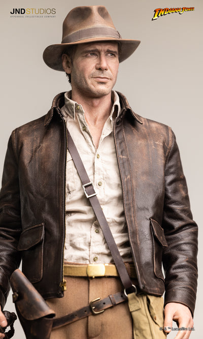 Indiana Jones (Single) 1/3 Scale Statue