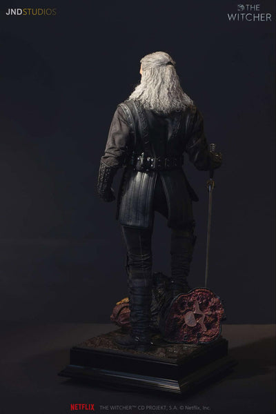 The Witcher - Geralt of Rivia 1/3 Scale Statue
