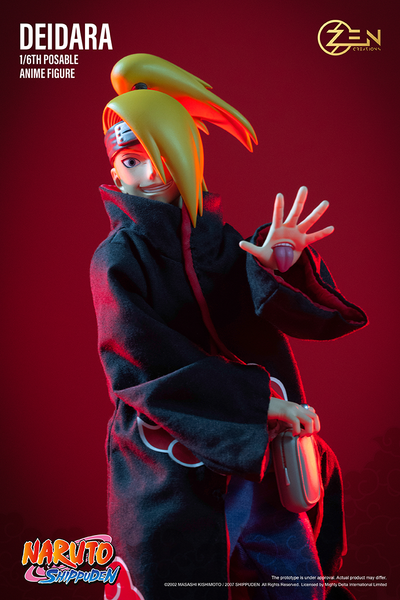 Naruto: Shippuden - Deidara (Deluxe) 1/6 Scale Figure