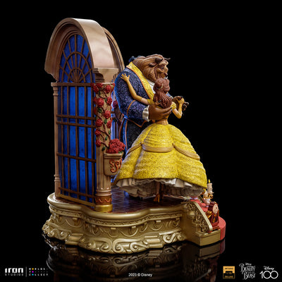 Beauty & The Beast Deluxe 1/10 Art Scale Statue