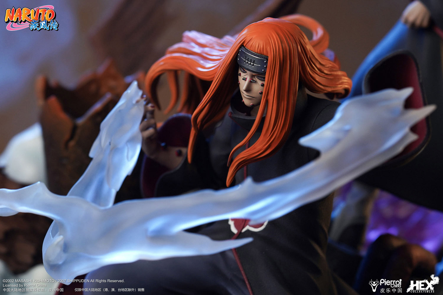 Naruto: Shippuden - Six Paths of Pain 1/8 Scale Diorama Statue