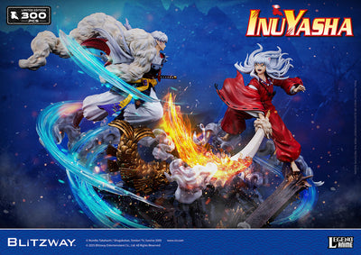 Inuyasha & Sesshoumaru 1/6 Scale Statue by Blitzway