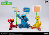 Sesame Street - Big Bird, Cookie Monster & Elmo Deluxe CARBOTIX Figures