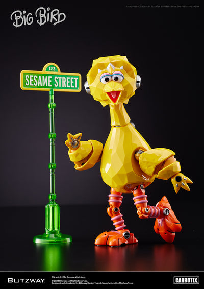 Sesame Street - Big Bird CARBOTIX Figure