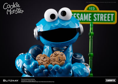 Sesame Street - Cookie Monster CARBOTIX Figure