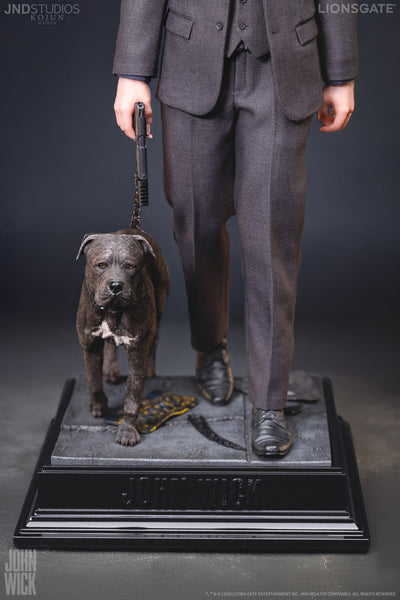 John Wick C Type Kojun Works 1/6 Scale Figure Set