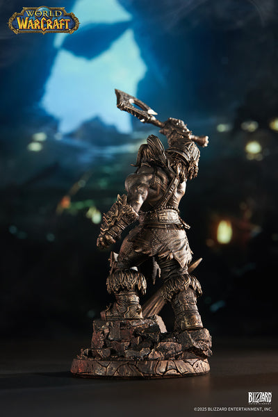 World of Warcraft - Grommash Hellscream (Bronze-Colored Ed.) 1/10 Scale Statue