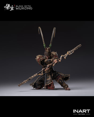 Black Myth: Wukong - The Destined One (Great Sage Armor Set) InArt 1/12 Scale Figure