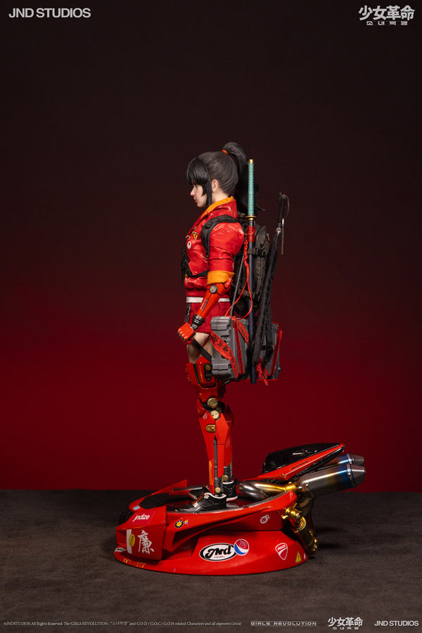 Girls' Revolution - Hikaru the Striver (Collector's Edition) Kojun