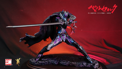 Berserk - Guts 1/4 Scale Statue