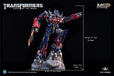 Transformers: Dark of the Moon - Jetwing Optimus Prime (Deluxe) MSP Series Figure