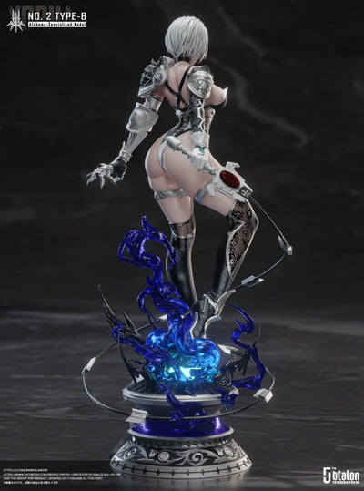NieR: Automata - YoRHa No.2 Type B (DX) 1/4 Scale Statue by Dtalon Studio