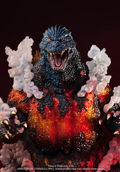Burning Godzilla 1995 (Deluxe 30th Anniversary Ltd. Ed.) Statue
