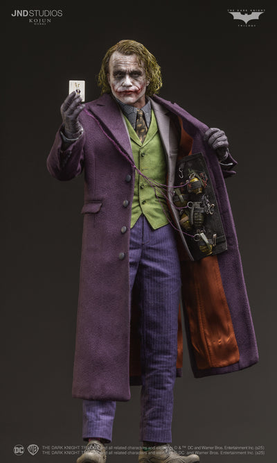 The Dark Knight - Joker (Type B) 1/6 Scale Hyperreal Figure - Kojun Works