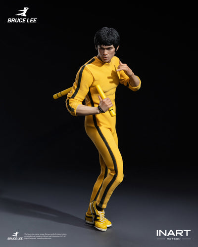 Game of Death (1978) - Bruce Lee (Yellow Jumpsuit) InArt 1/12 Scale Figure