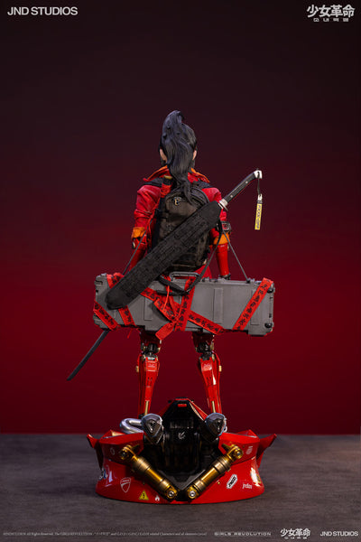 Girls' Revolution - Hikaru the Striver (Basic Edition) Kojun Works 1/6 Scale Figure
