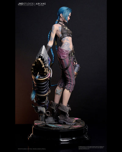 Arcane - Jinx (Dual Portraits) 1/3 Scale Statue