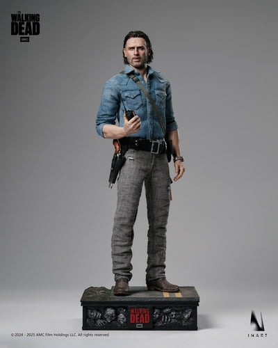 The Walking Dead: Season 8 - Rick Grimes InArt 1/6 Scale Figure