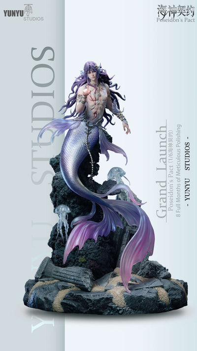 Rafayel Poseidon's Pact (Regular Ver.) 1/6 Scale Statue by YunYu Studio