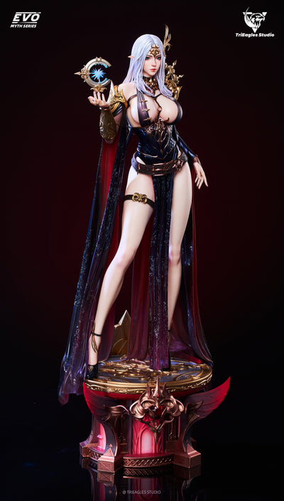 EVO Myth Series - Astral Dark Elf Ayla (Luminous Skin Version) 1/4 Scale Statue