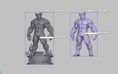 Henry The Beast 1/4 Scale by AOX