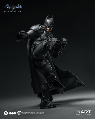 Arkham Origins - Batman InArt 1/12 Scale Figure