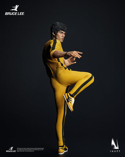 Game of Death (1978) - Bruce Lee (Yellow Jumpsuit) InArt 1/6 Scale Figure