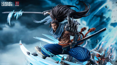 League of Legends - Yasuo the Unforgiven 1/6 Scale Statue