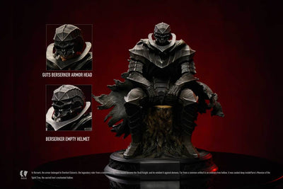 Berserk - Armor of Gaiseric 1/4 Scale Statue by BIHS Studio