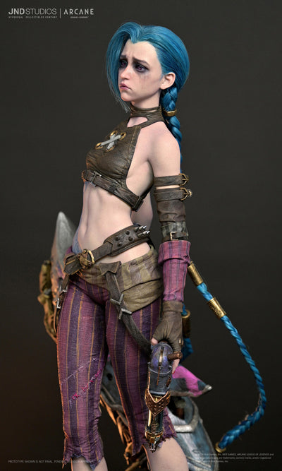 Arcane - Jinx 1/3 Scale Statue