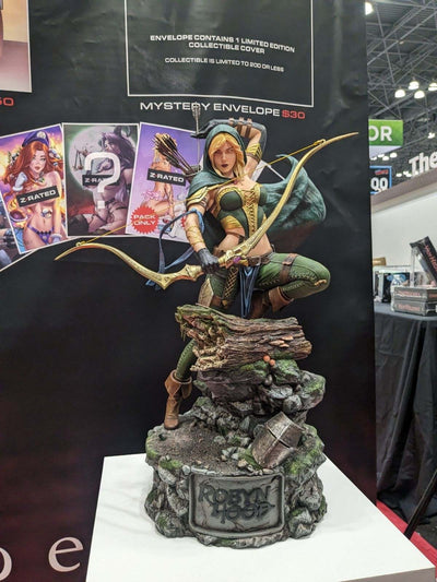 Robyn Hood Statue
