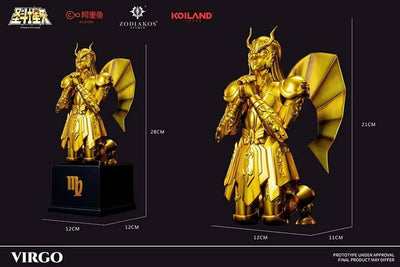 Saint Seiya - Gold Cloth Series - Virgo Cloth 1/6 Scale Statue
